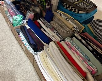 Lots of Fabric