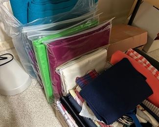 Lots of Fabric