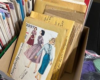 Tons of Vintage Patterns