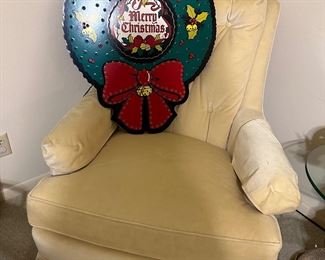 Vintage Velour chair