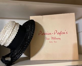 Vintage Hat w/box