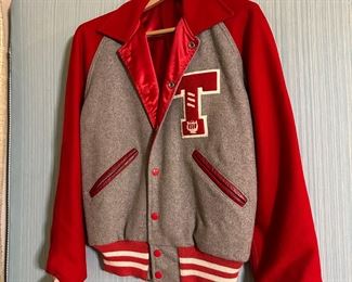 Vintage Letterman Jacket