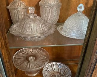 EAPG McKee Doric Antique Glass