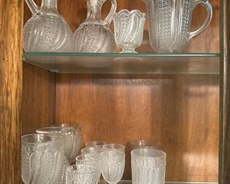 EAPG McKee Doric Antique Glass