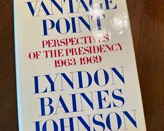 Signed Lyndon Baines Johnson