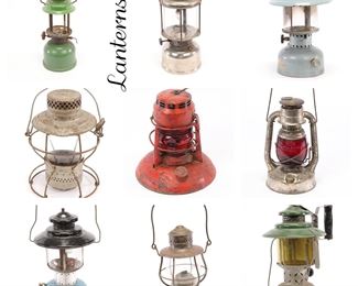 Antique & Vintage Lanterns Collection