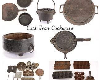 Cast Iron Cookware Collection
