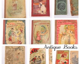 Antique Children's Books