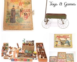 Antique Toys & Games