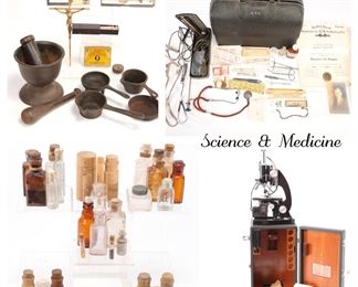 Antique & Vintage Medical & Scientific Equipment