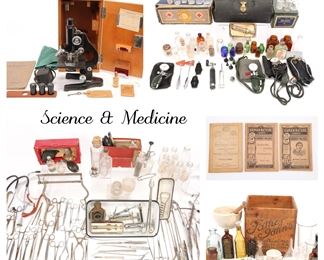 Antique & Vintage Medical & Scientific Equipment
