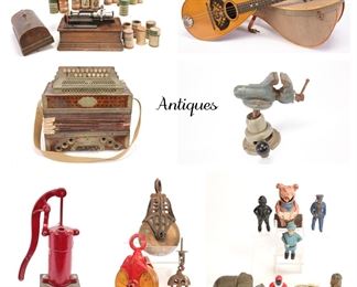 Musical Instruments & Antiques
