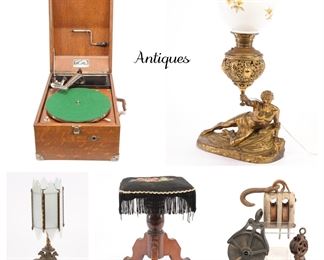 Lamps & Antiques