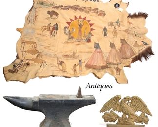 Unique Historical Antiques