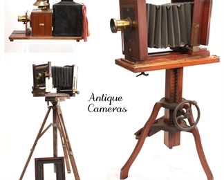 Victorian Cameras