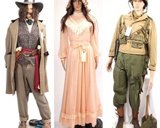 Fully Dressed Museum Mannequins