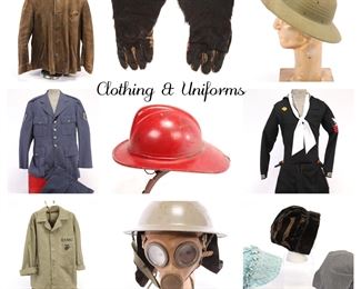 Antique & Vintage Clothing & Military Uniforms Collection