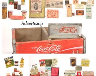 Large Advertising Collection