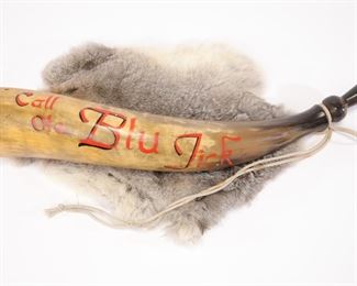 Hunting Dog Call & Pelt