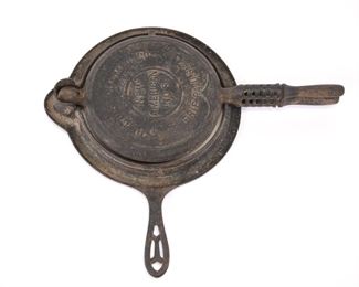 Griswold Cast Iron Waffle Iron