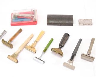 Antique Safety Razors