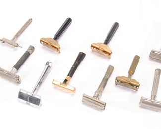 Antique Safety Razors