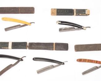 Antique Straight Razors