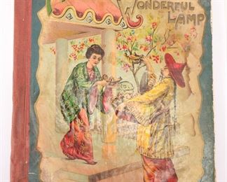 Victorian Child's Book- Aladdin and the Wonderful Lamp