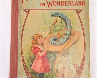 Victorian Children's Book: Alice's Adventures in Wonderland