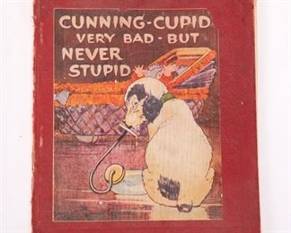 Victorian Children's Book: Cunning Cupid
