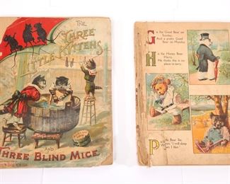 Group of Antique children's books