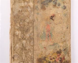 Story of Blue Beard antique book