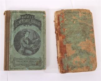 Two Victorian School Books