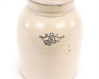 Stoneware Crock