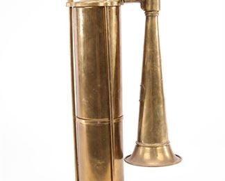 Brass Siren Horn