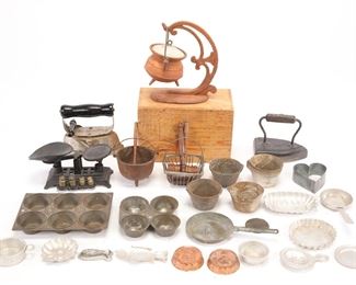 Children's Cookware and Dishes Lot