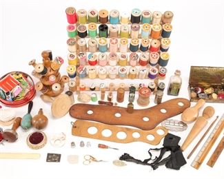 Antique Sewing Notions Group