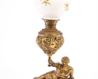 Antique Hubbard Lamp