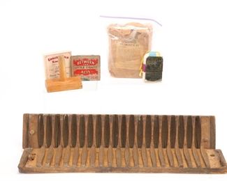 Antique Cigar Making & Tobacciana