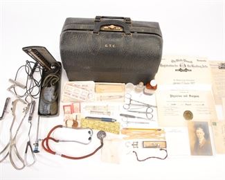 Vintage Dr.'s Collection with Provenance