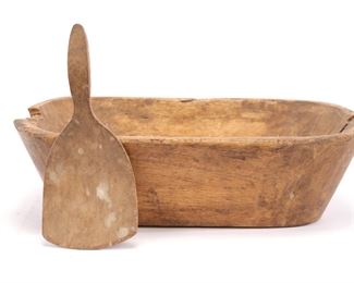 Primitive Bowl and Scoop