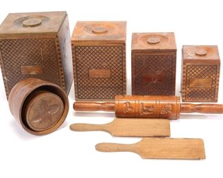 Primitive Kitchen Items