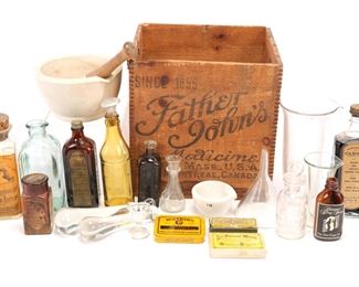 Antique Apothecary & Medicine Group