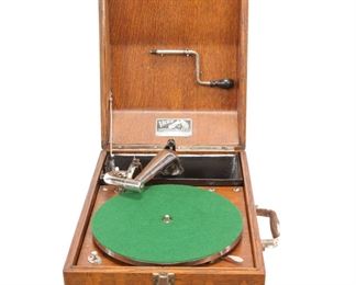 Victrola in Case