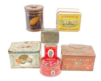 Advertising Tins: Tobacco