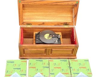 Thoren's Music Box with Extra Music Discs