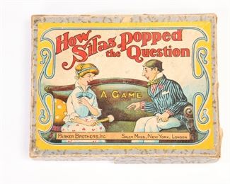 Victorian- Edwardian Card Game