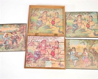 Victorian Puzzle Blocks