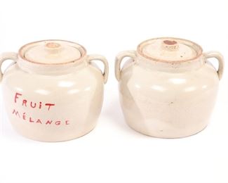 Stoneware Crocks