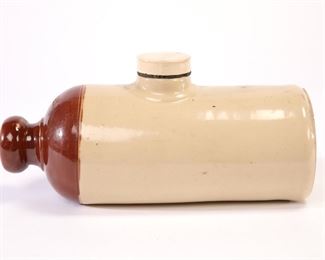 Stoneware Hot Water Bottle